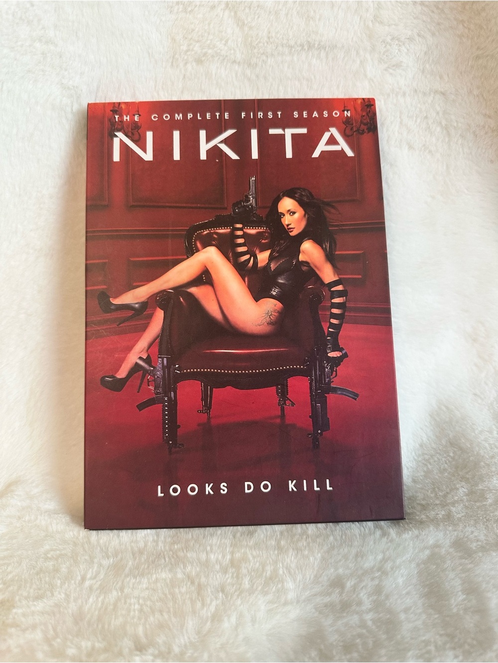 Nikita season 1 DVD